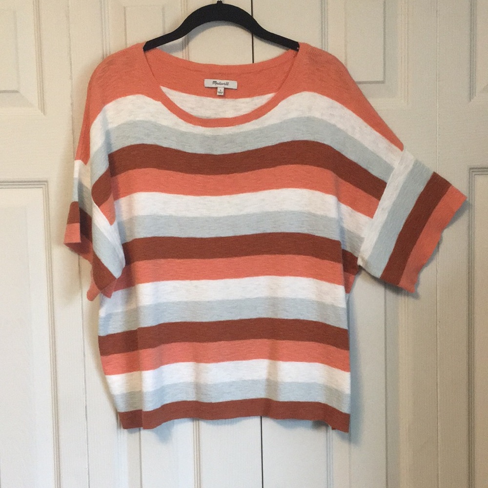 MADEWELL STRIPED SWEATER